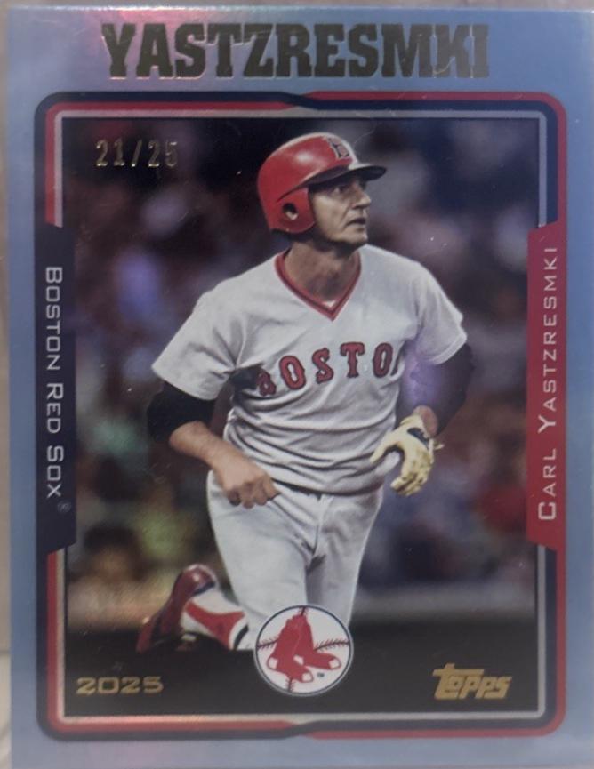 Carl Yastrzemski [Blue] #258