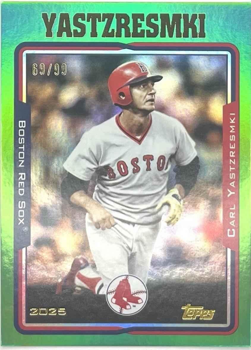 Carl Yastrzemski [Green] #258