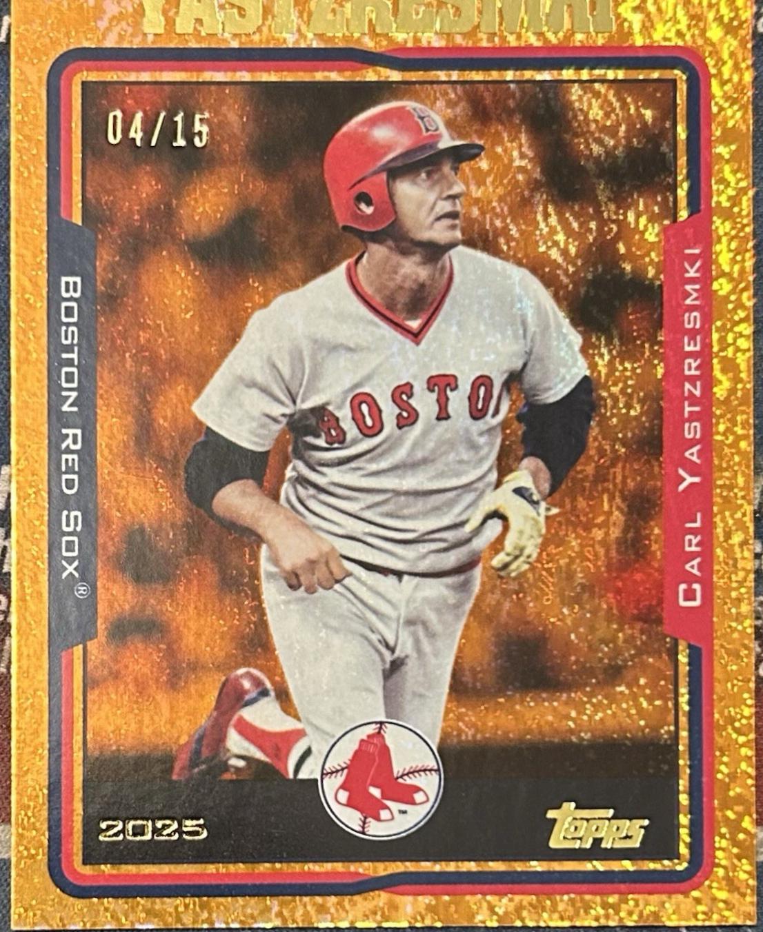 Carl Yastrzemski [Orange] #258