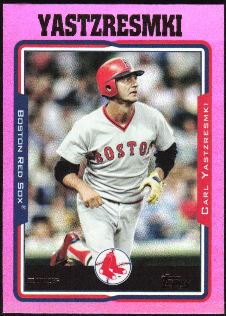 Carl Yastrzemski [Pink] #258