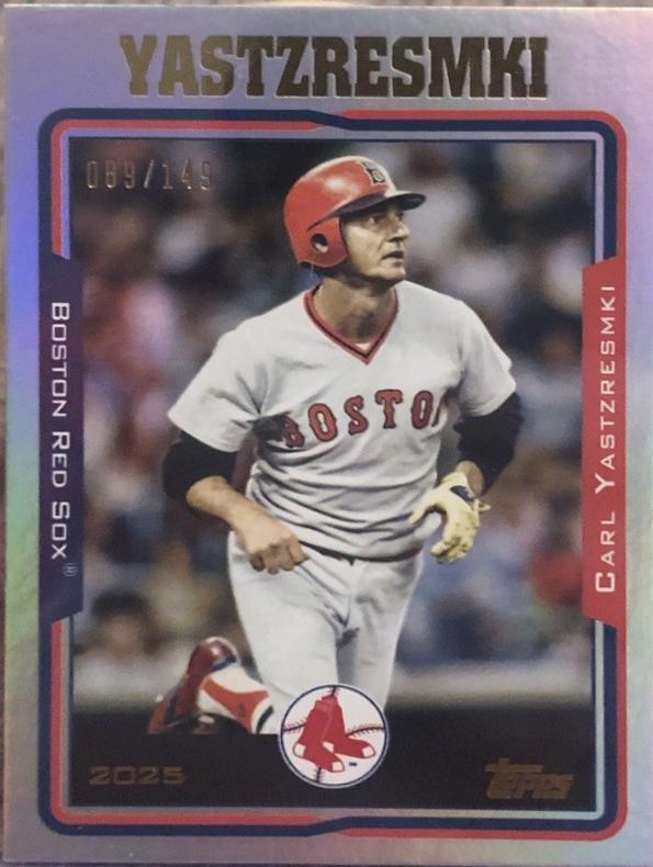 Carl Yastrzemski [Rainbow] #258