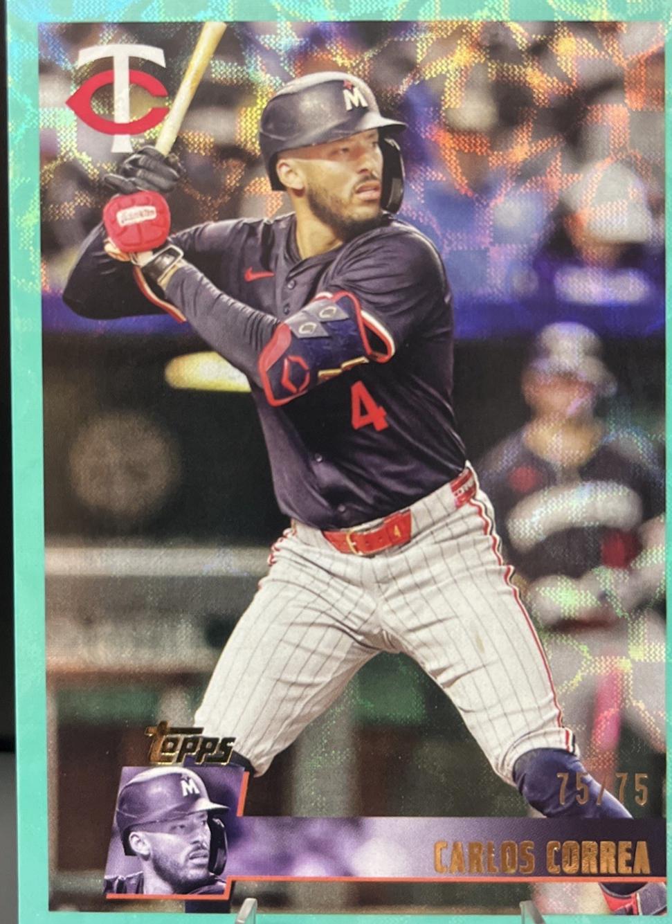 Carlos Correa [Aqua] #134