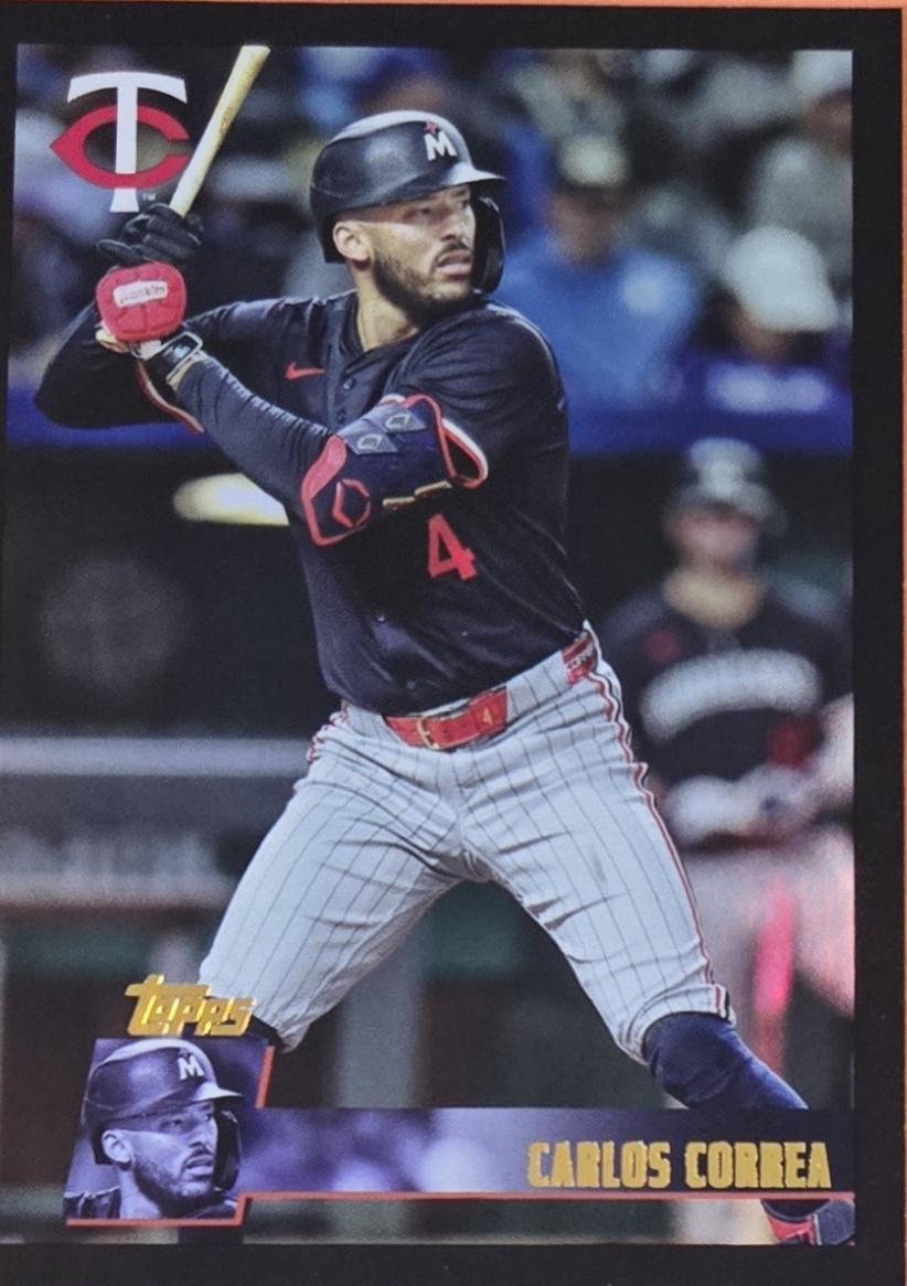 Carlos Correa [Black] #134