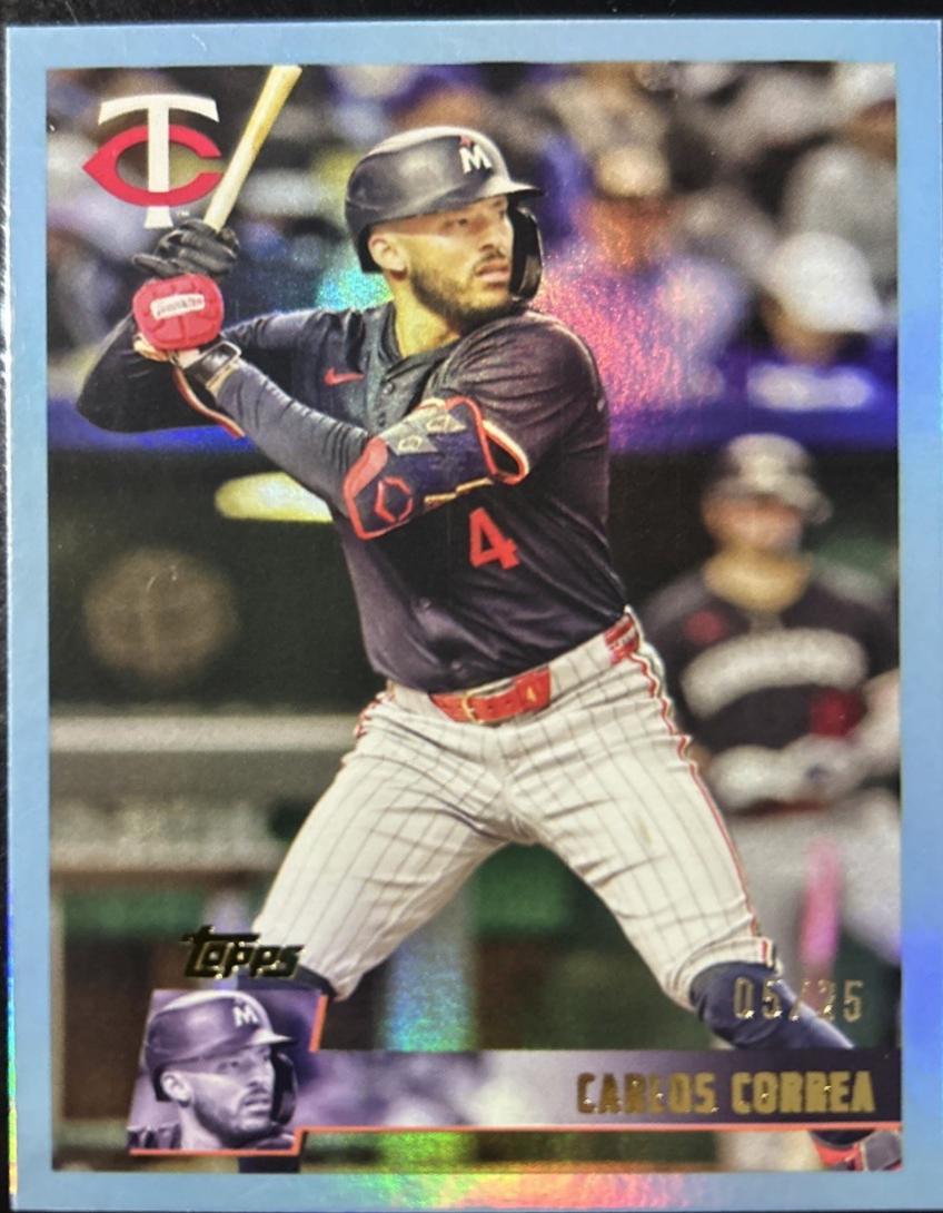 Carlos Correa [Blue] #134