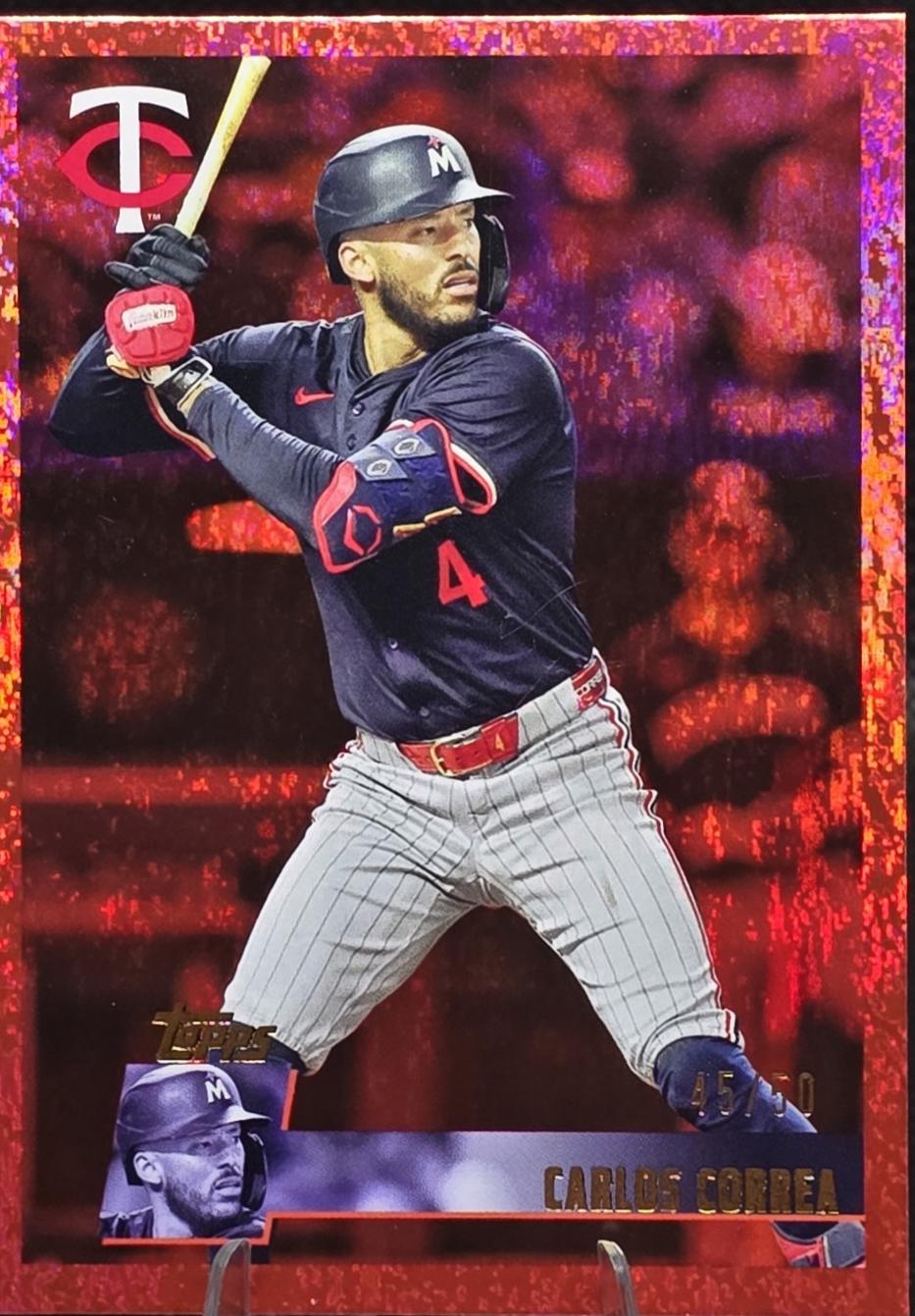 Carlos Correa [Red] #134
