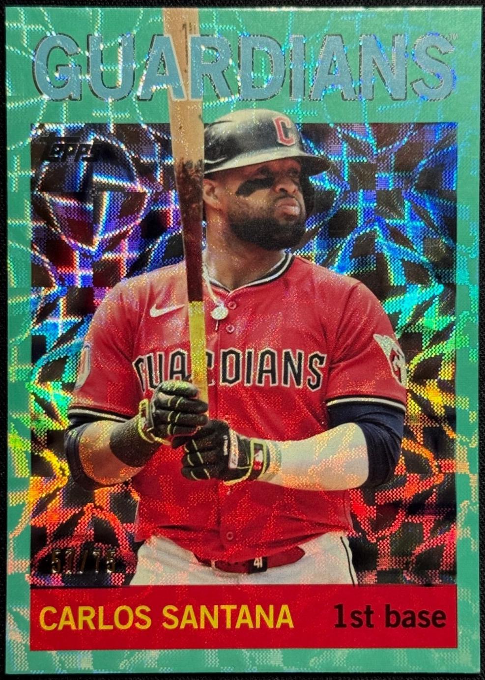 Carlos Santana [Aqua] #7