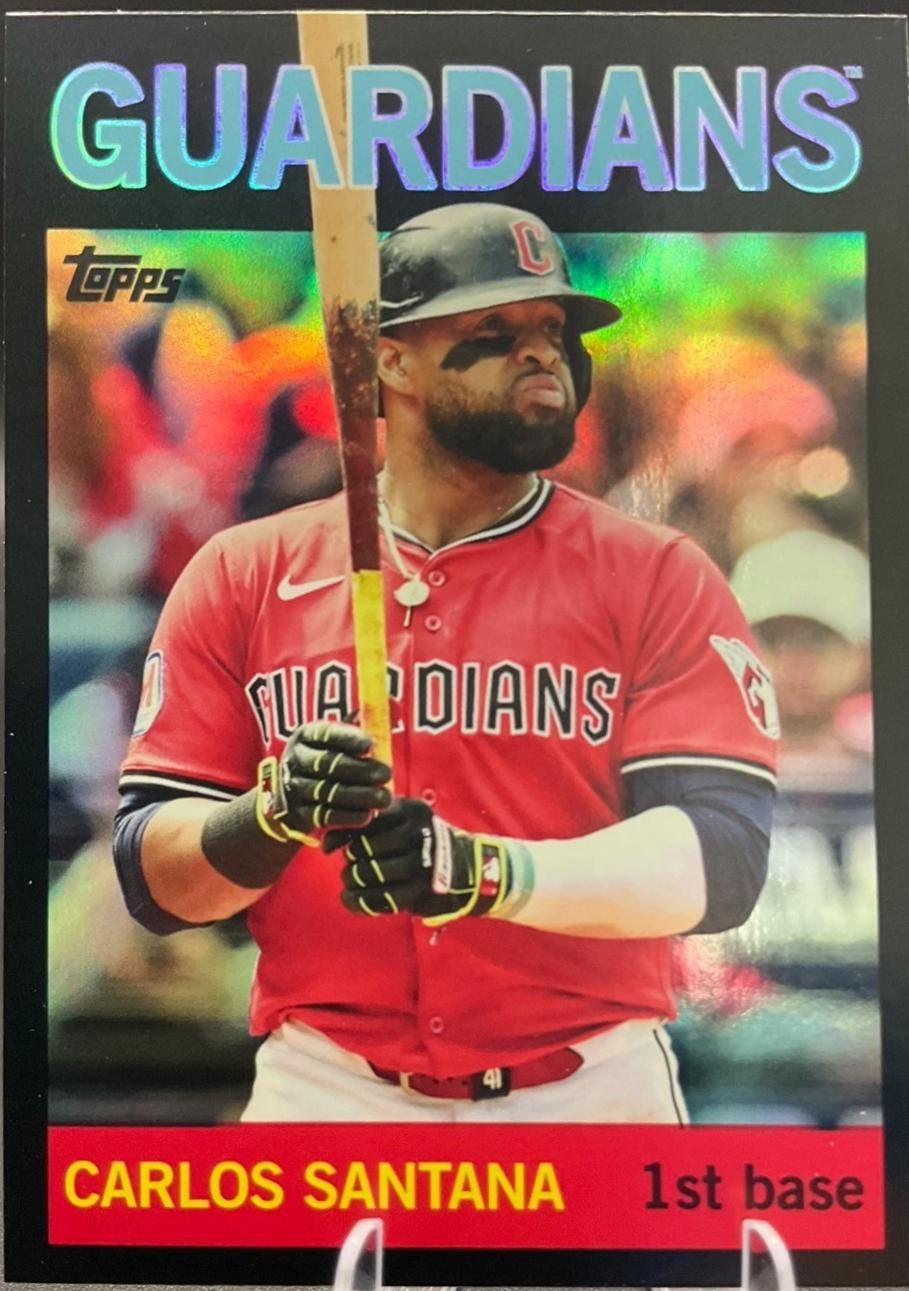 Carlos Santana [Black] #7