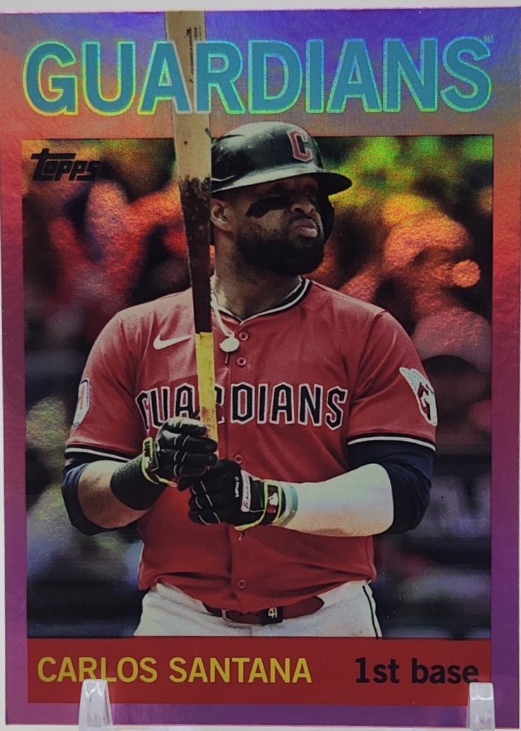 Carlos Santana [Pink] #7