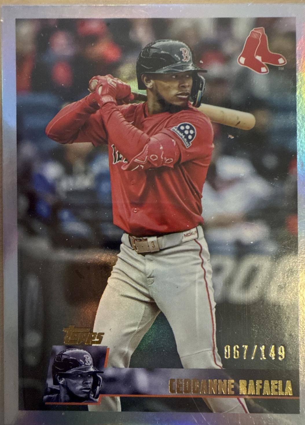 Ceddanne Rafaela [Rainbow] #165