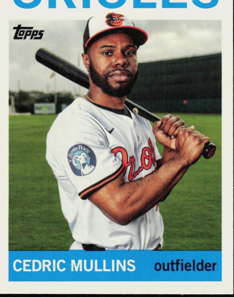 Cedric Mullins #31