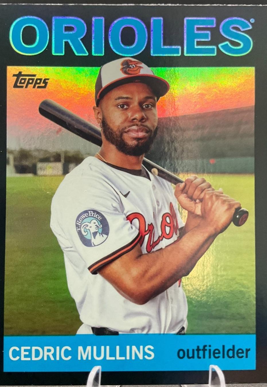 Cedric Mullins [Black] #31