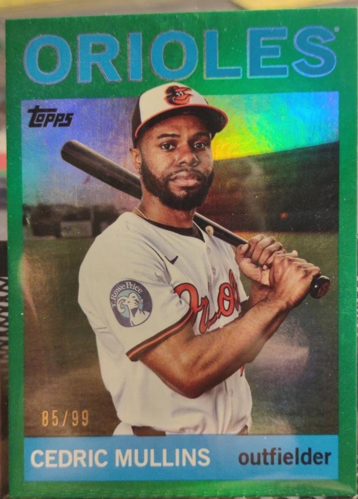 Cedric Mullins [Green] #31
