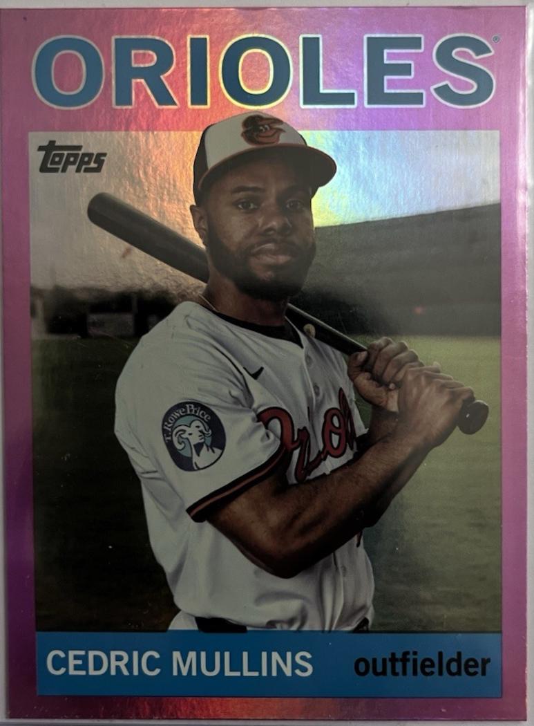 Cedric Mullins [Pink] #31