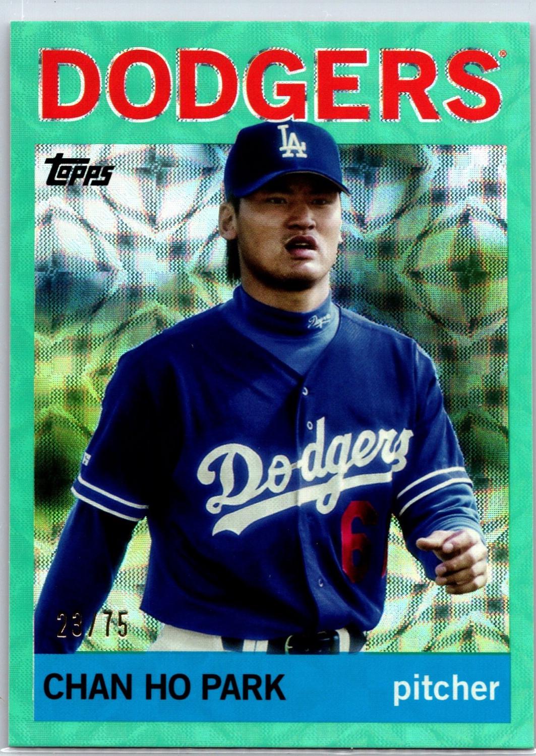 Chan Ho Park [Aqua] #71