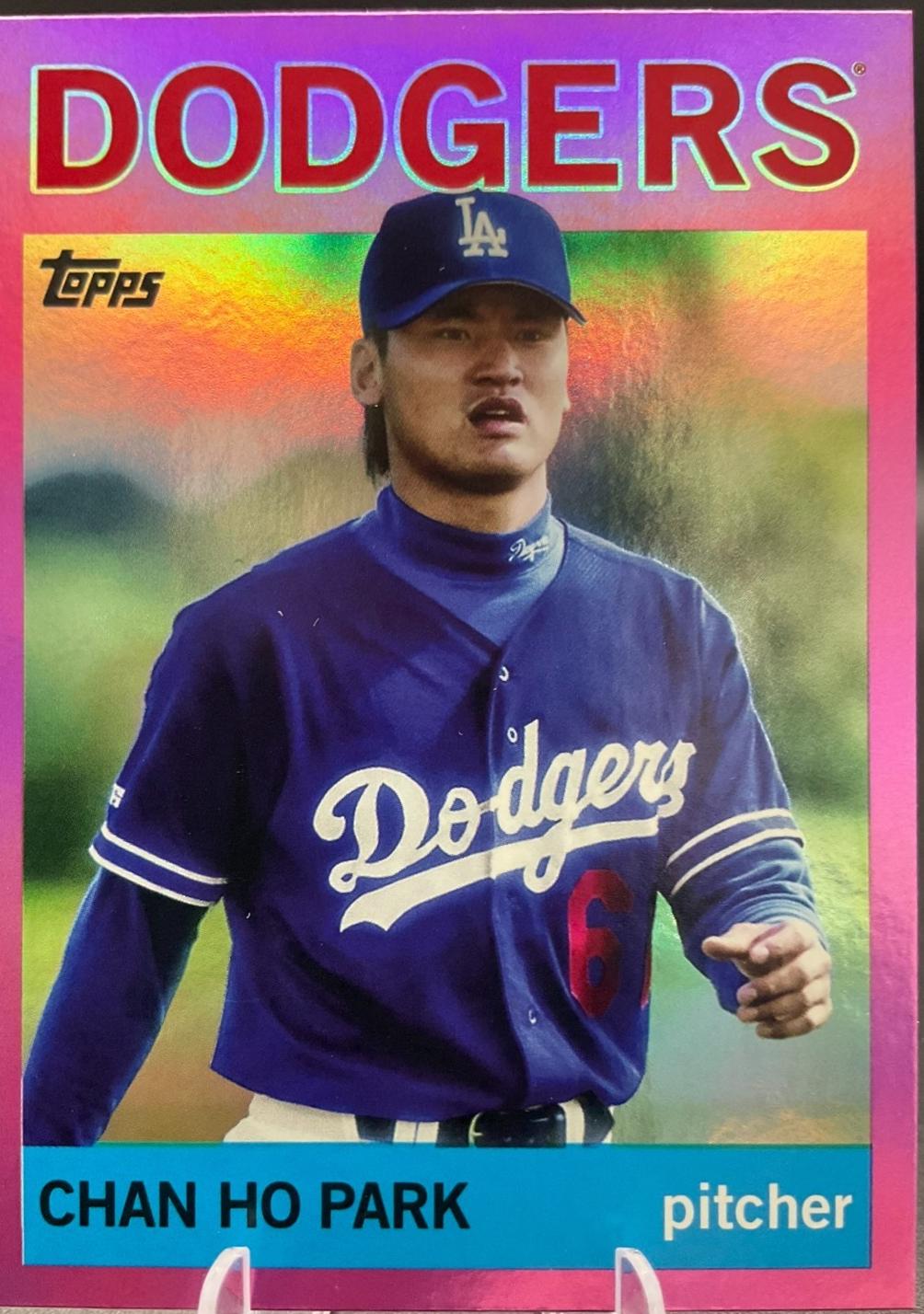 Chan Ho Park [Pink] #71