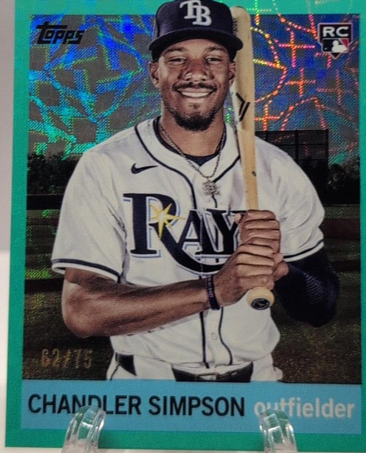 Chandler Simpson [Aqua] #27