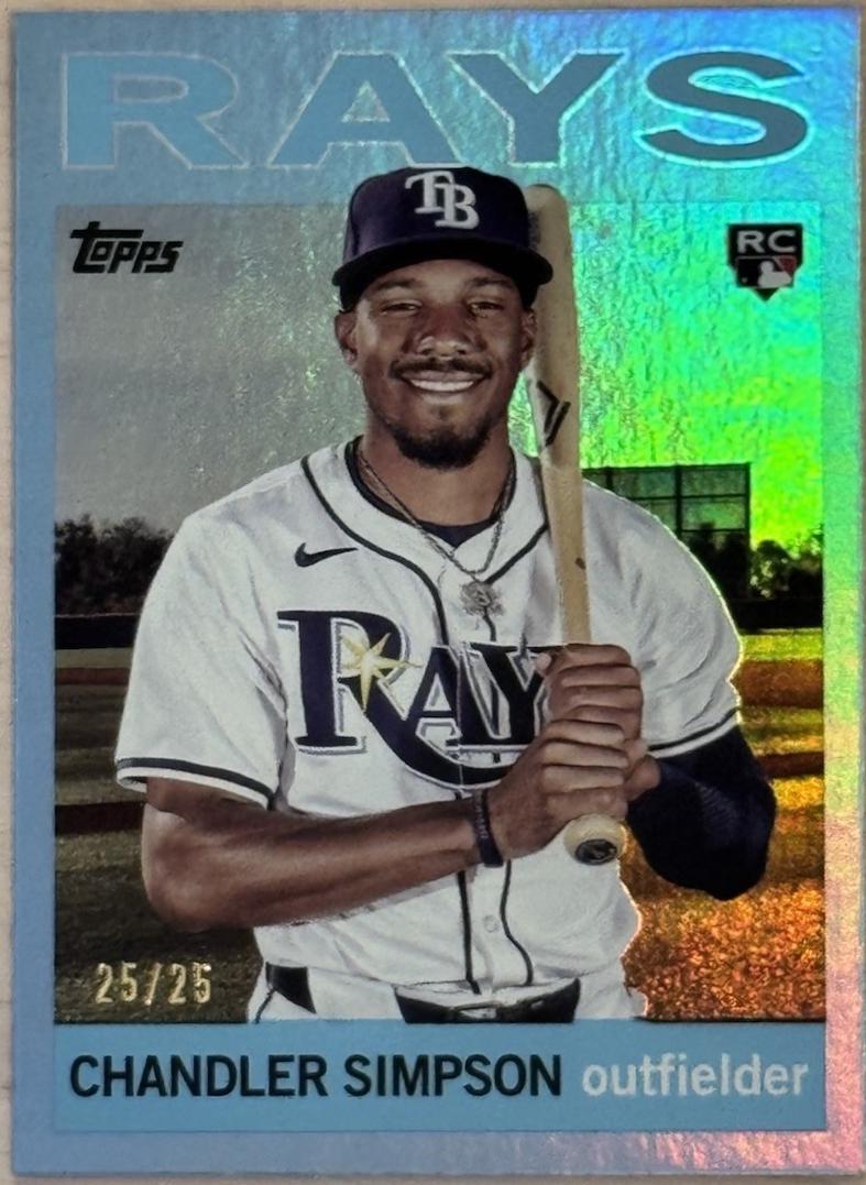 Chandler Simpson [Blue] #27