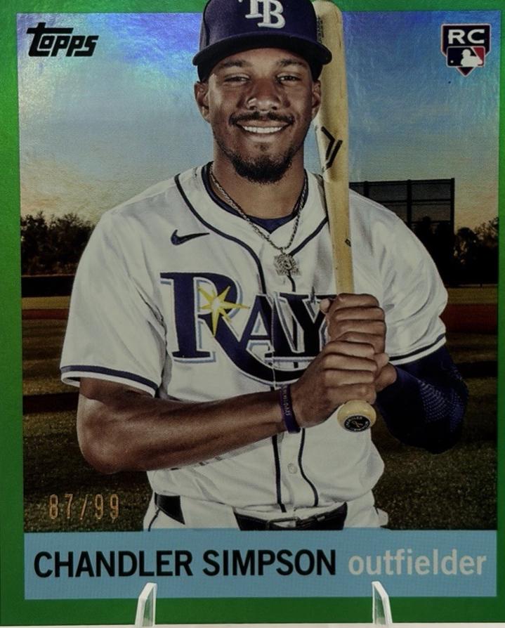 Chandler Simpson [Green] #27