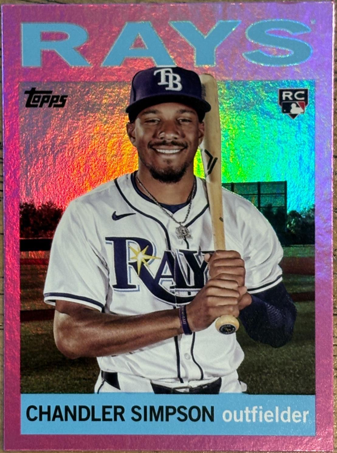 Chandler Simpson [Pink] #27