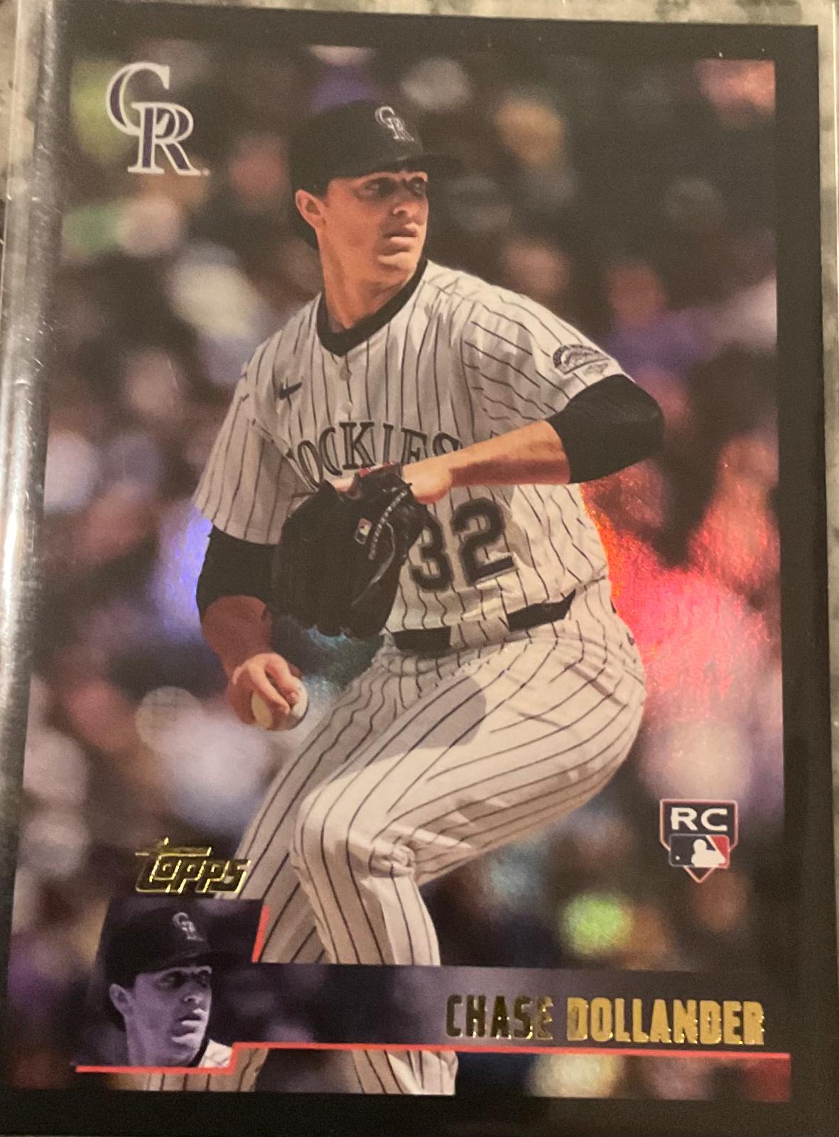 Chase Dollander [Black] #173