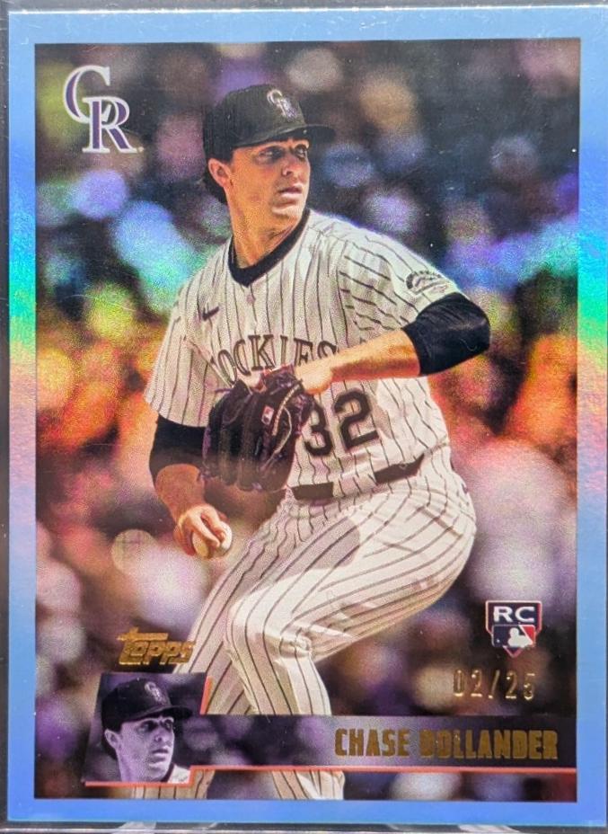Chase Dollander [Blue] #173