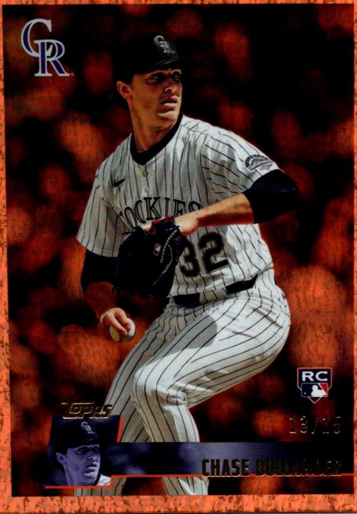 Chase Dollander [Orange] #173