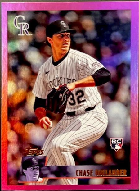 Chase Dollander [Pink] #173
