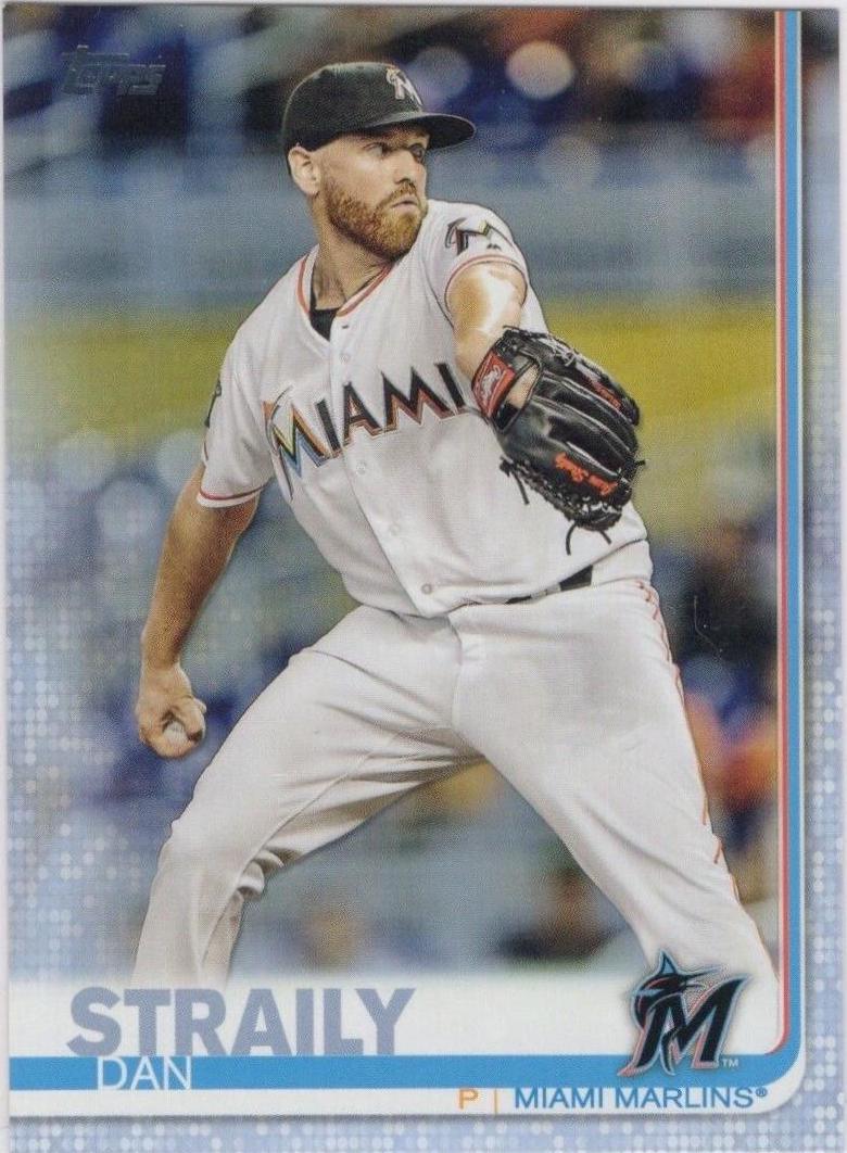 Dan Straily [Father's Day Blue] #325