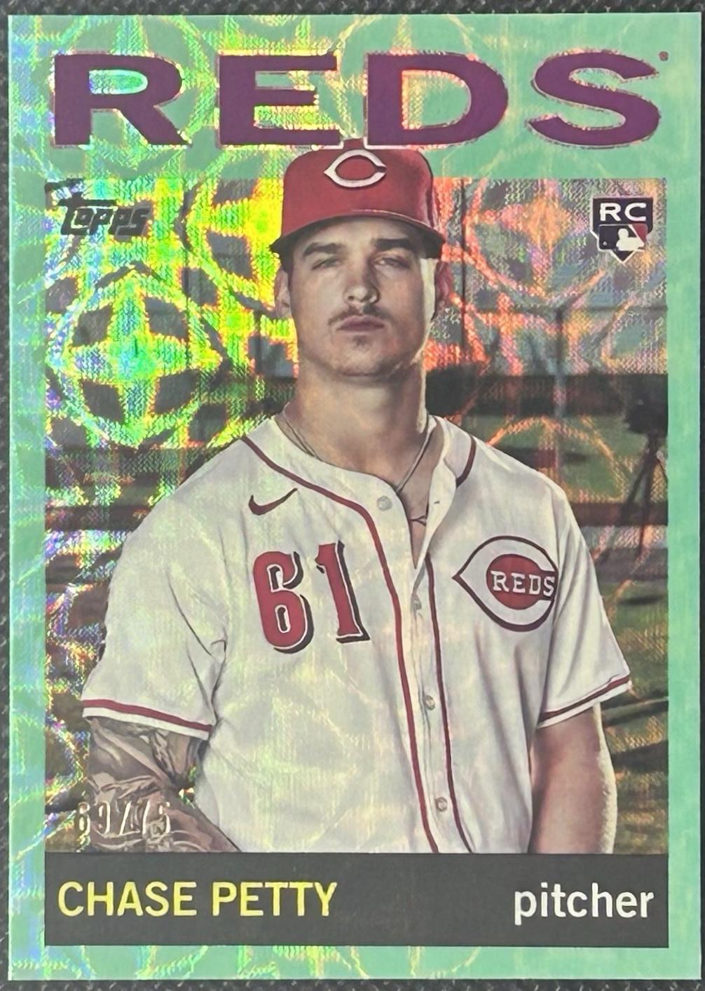 Chase Petty [Aqua] #18