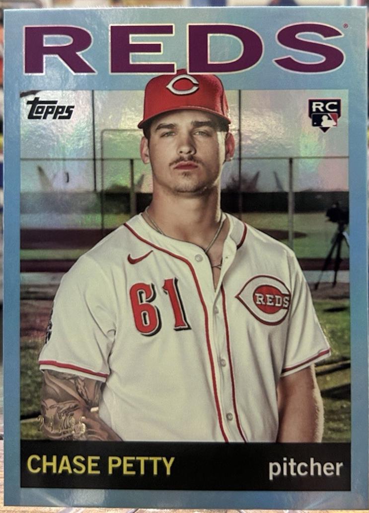 Chase Petty [Blue] #18