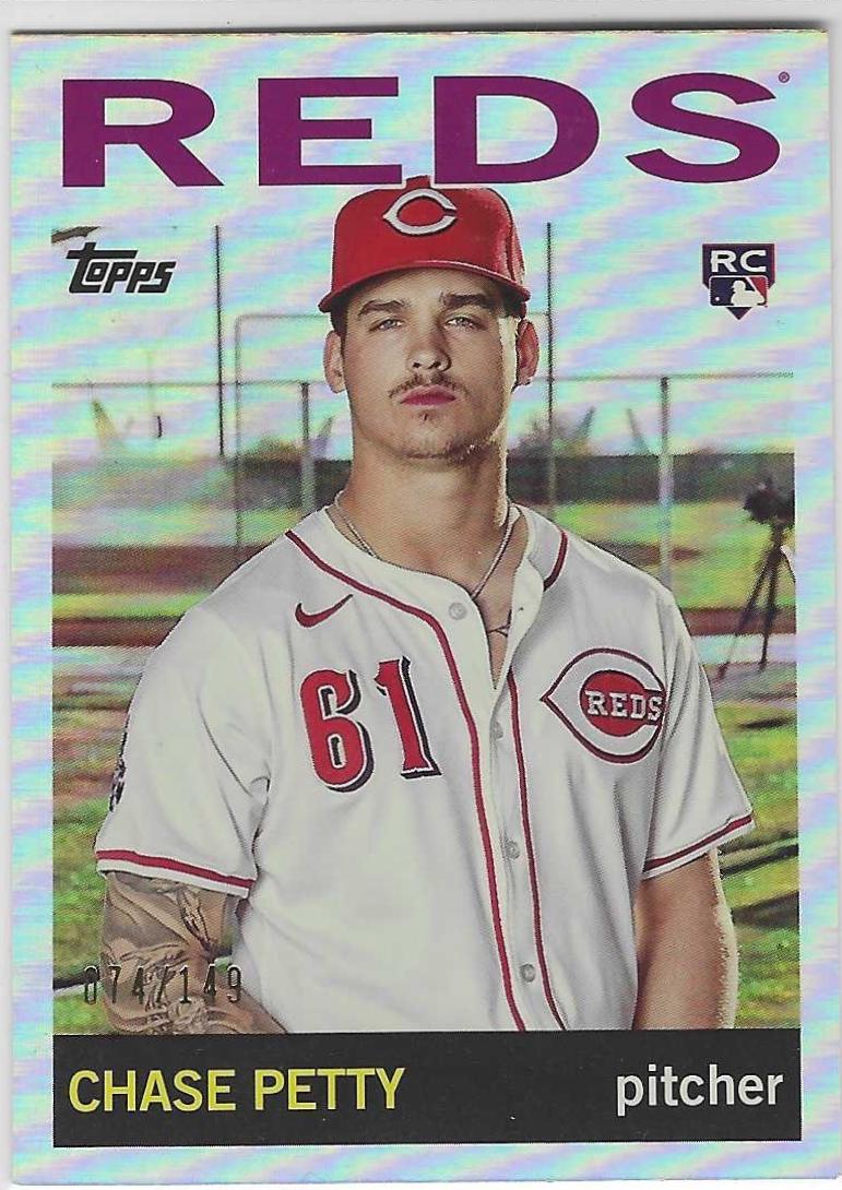 Chase Petty [Rainbow] #18