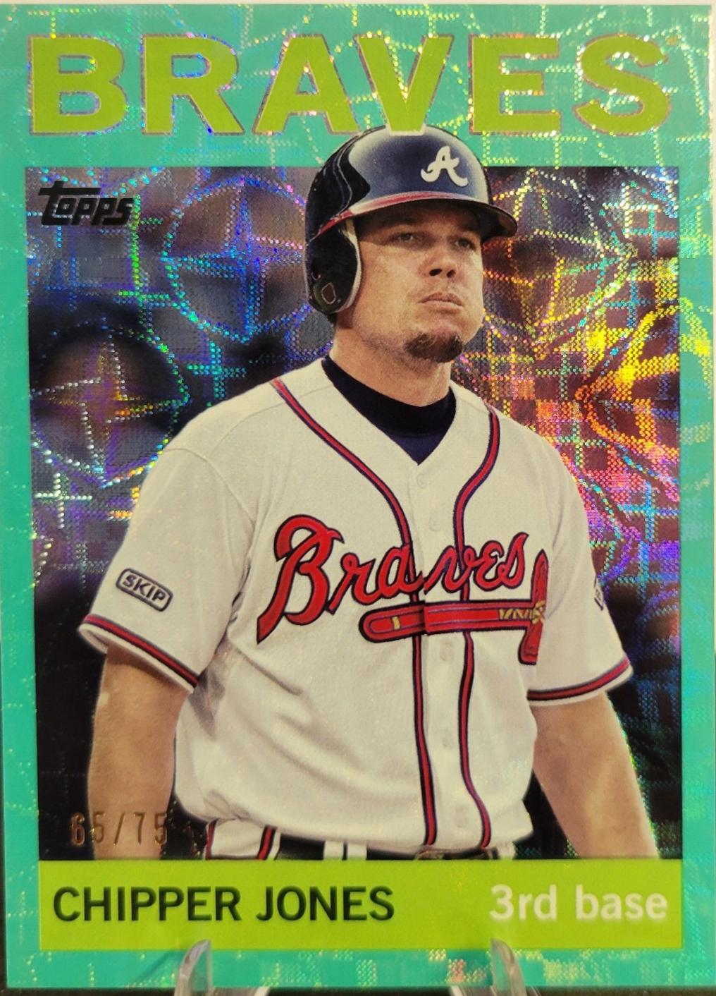 Chipper Jones [Aqua] #59