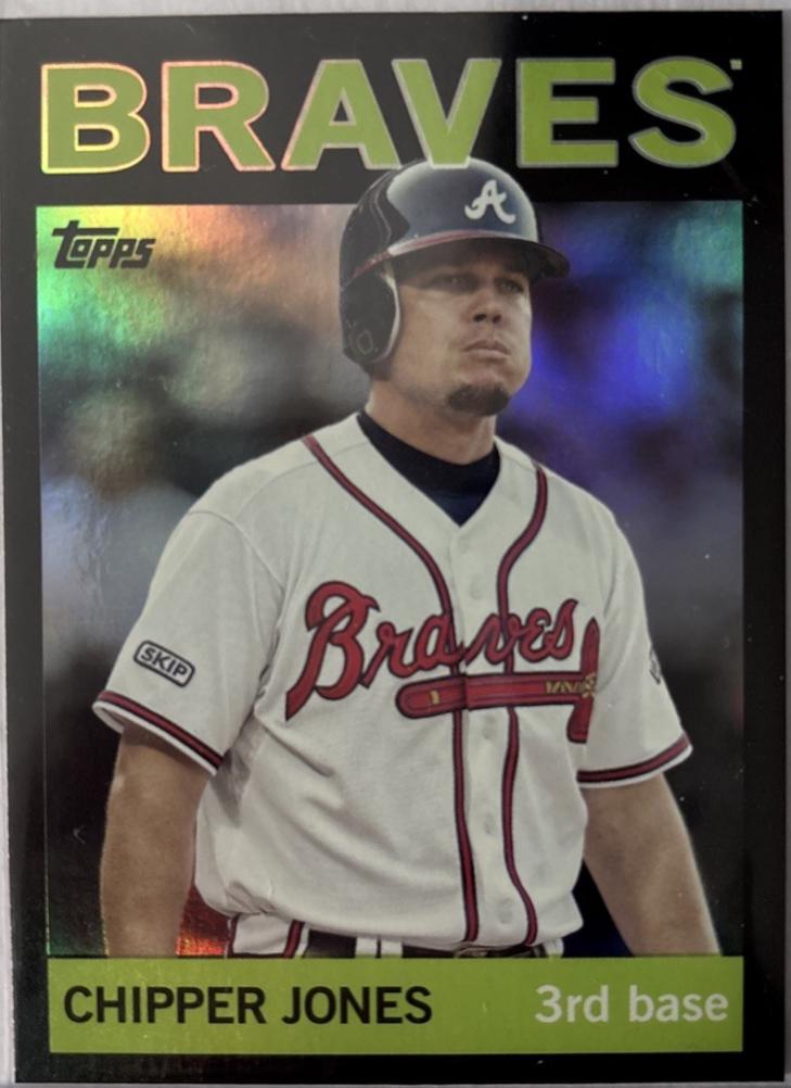 Chipper Jones [Black] #59