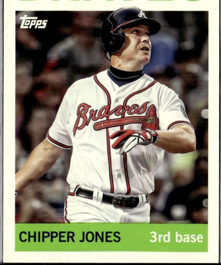 Chipper Jones [Image Variation] #59