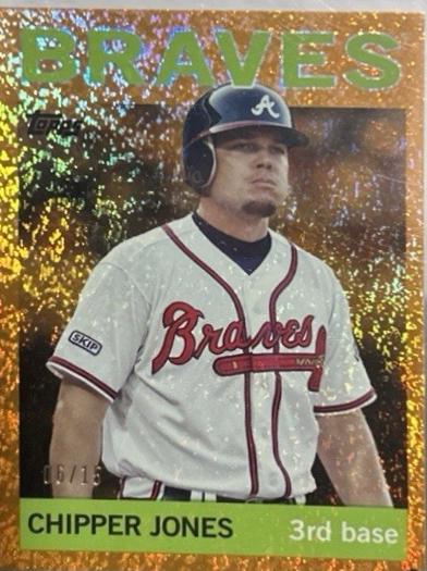 Chipper Jones [Orange] #59