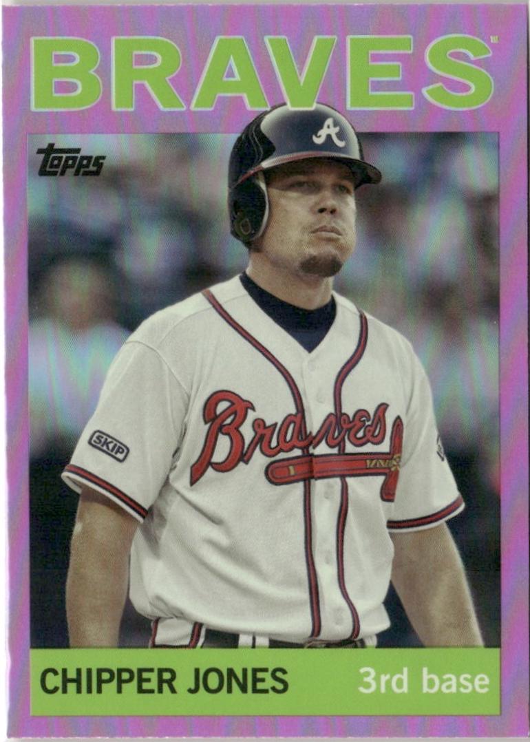 Chipper Jones [Pink] #59