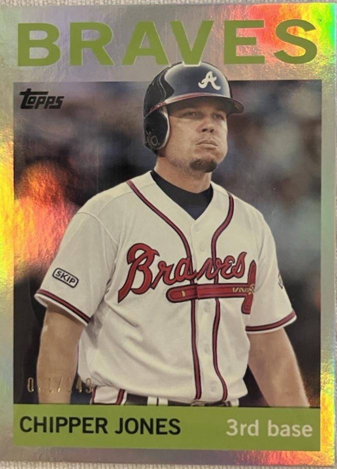Chipper Jones [Rainbow] #59