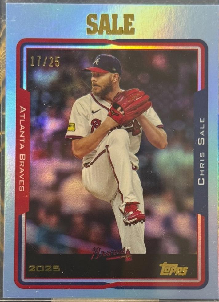 Chris Sale [Blue] #221
