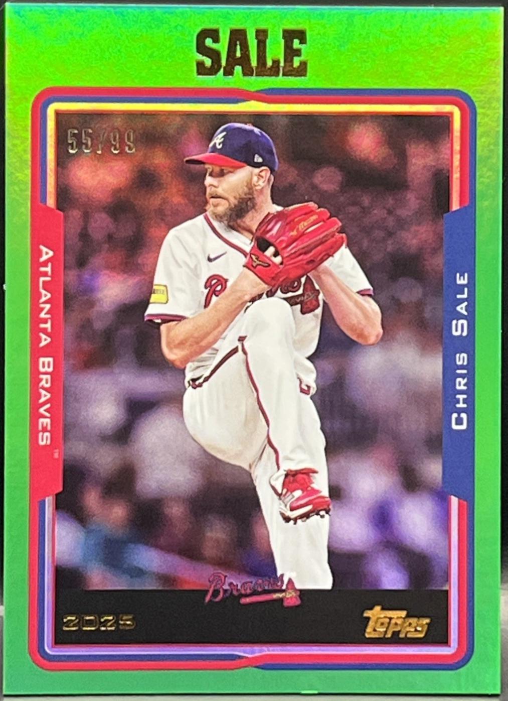 Chris Sale [Green] #221