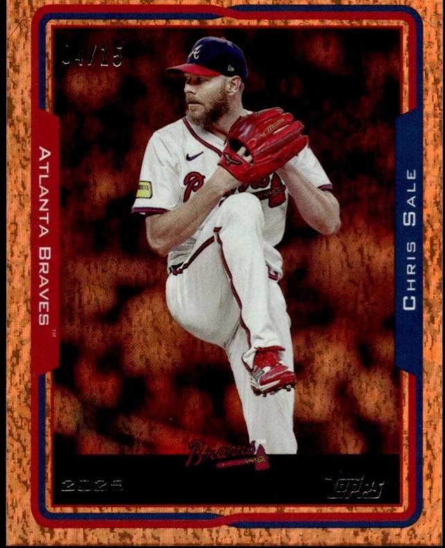 Chris Sale [Orange] #221