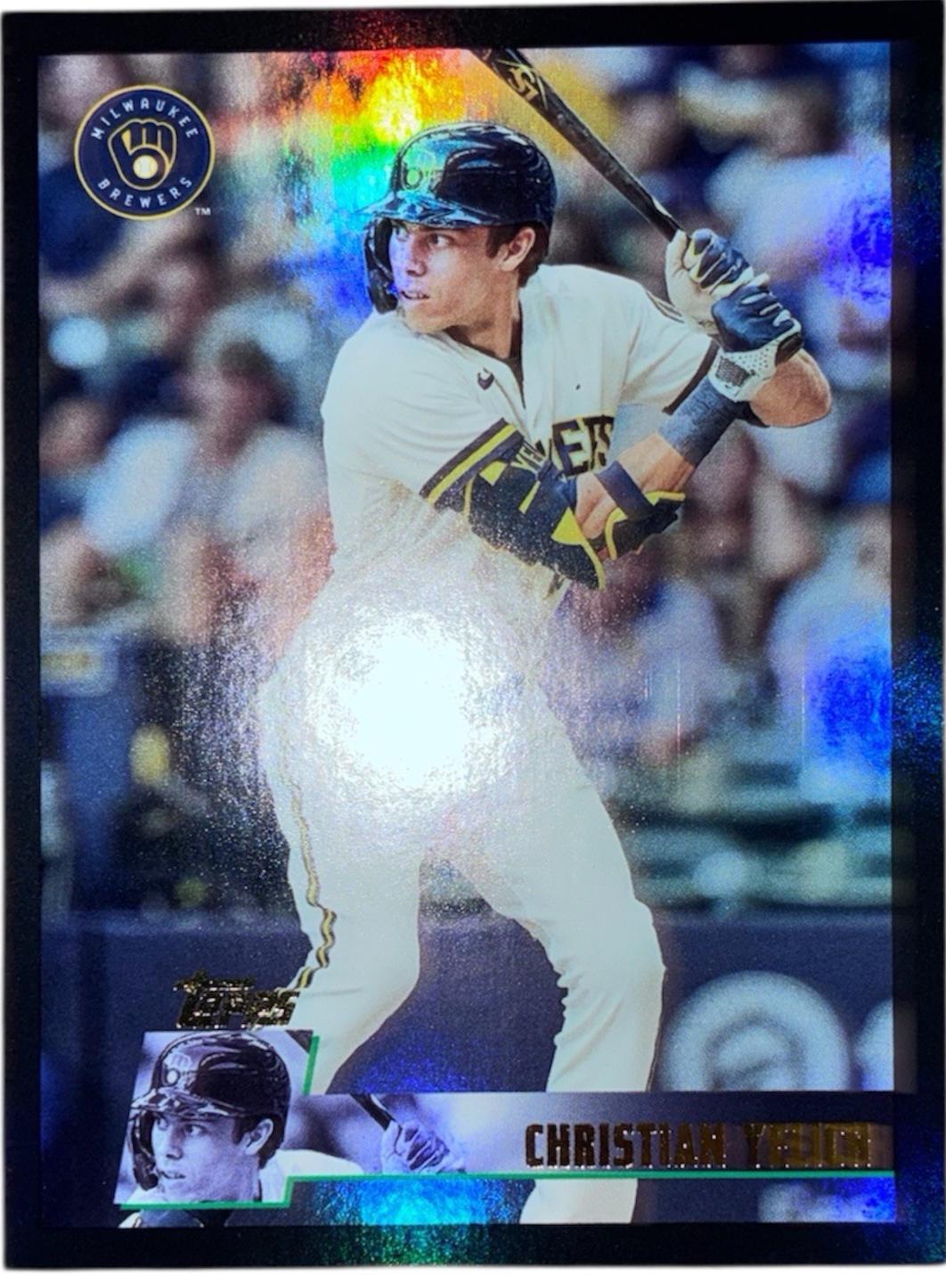 Christian Yelich [Black] #195