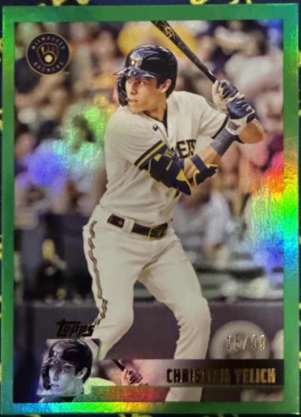 Christian Yelich [Green] #195