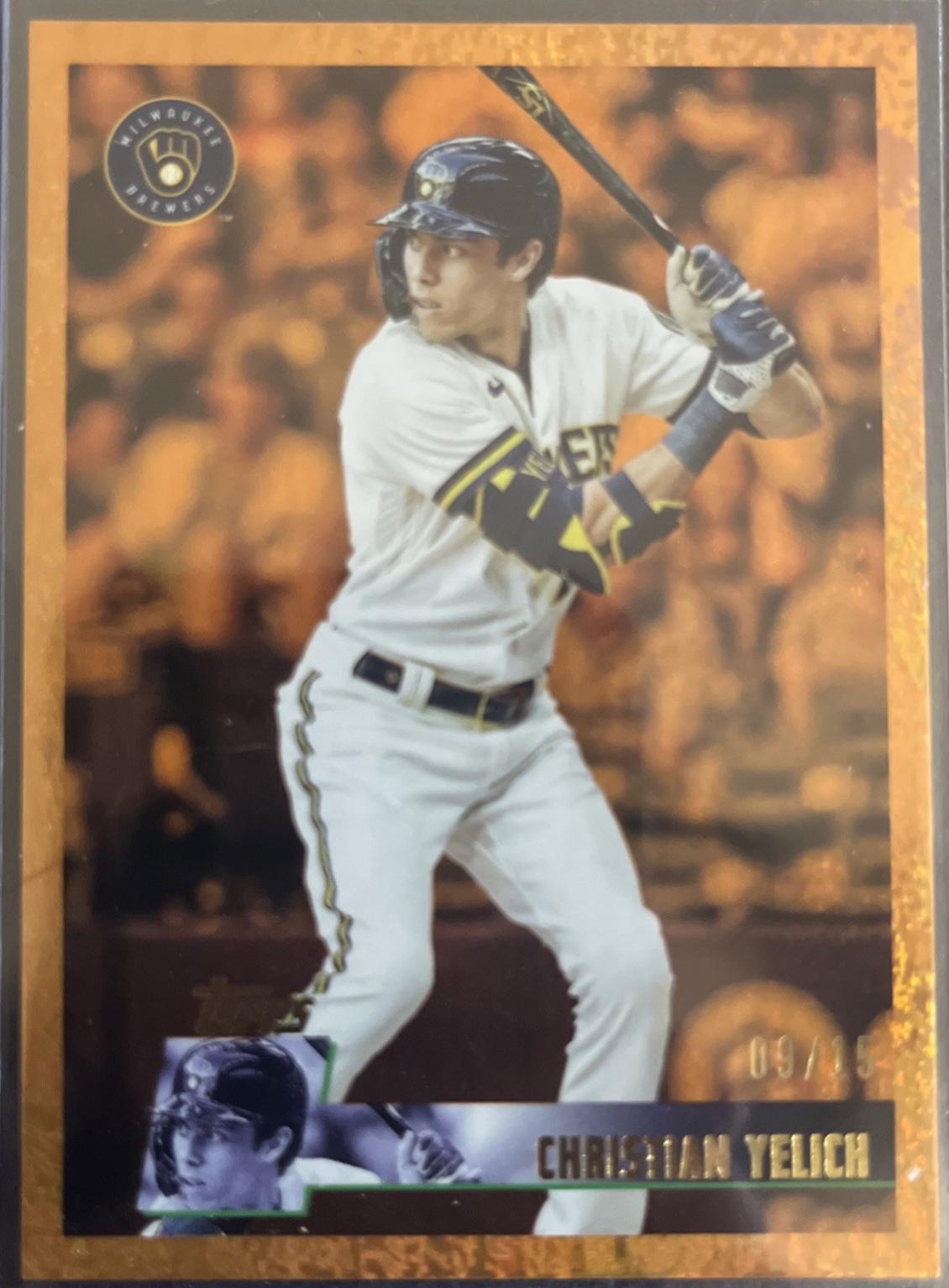 Christian Yelich [Orange] #195