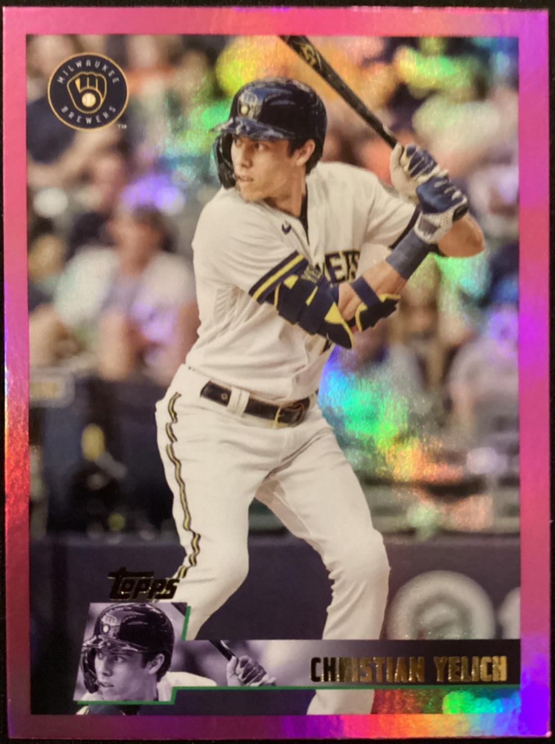 Christian Yelich [Pink] #195