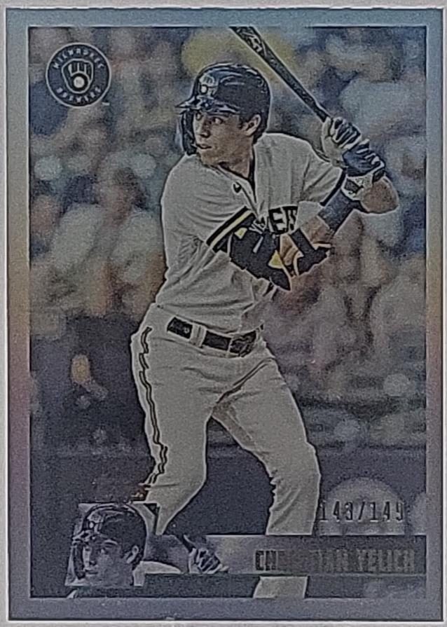 Christian Yelich [Rainbow] #195
