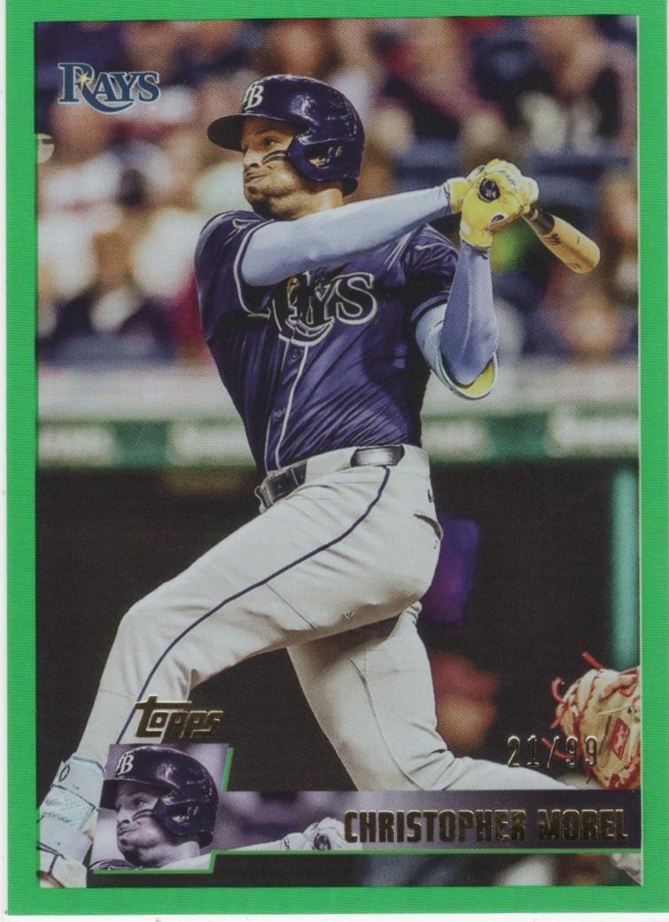 Christopher Morel [Green] #121
