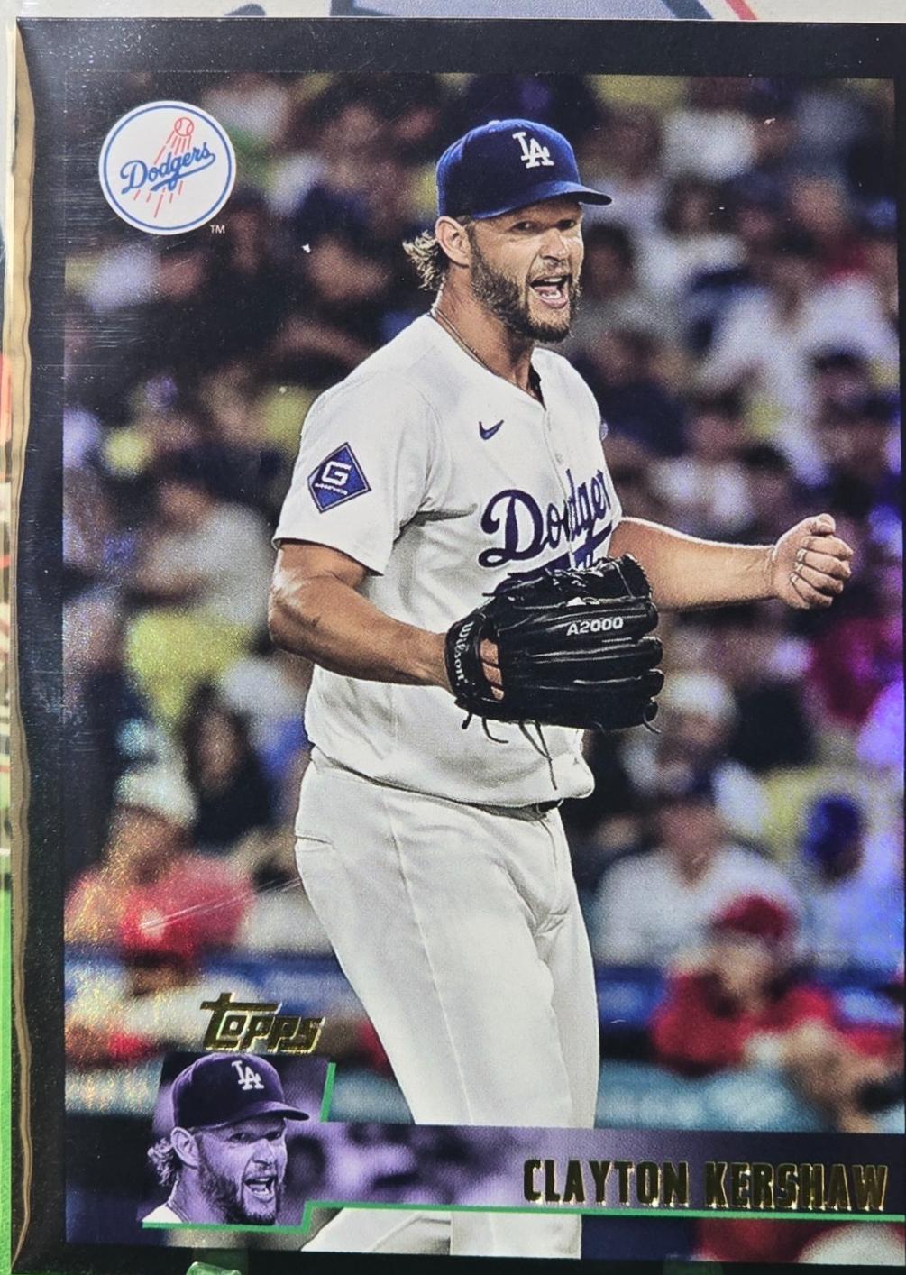 Clayton Kershaw [Black] #157