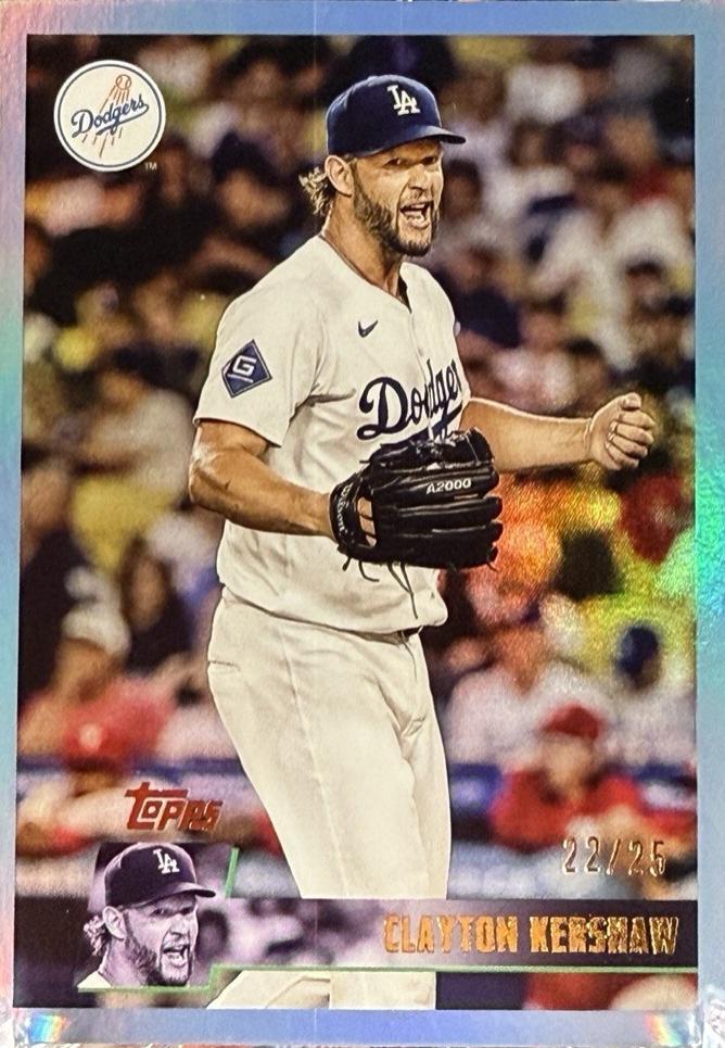 Clayton Kershaw [Blue] #157