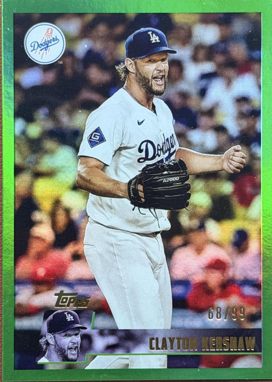 Clayton Kershaw [Green] #157