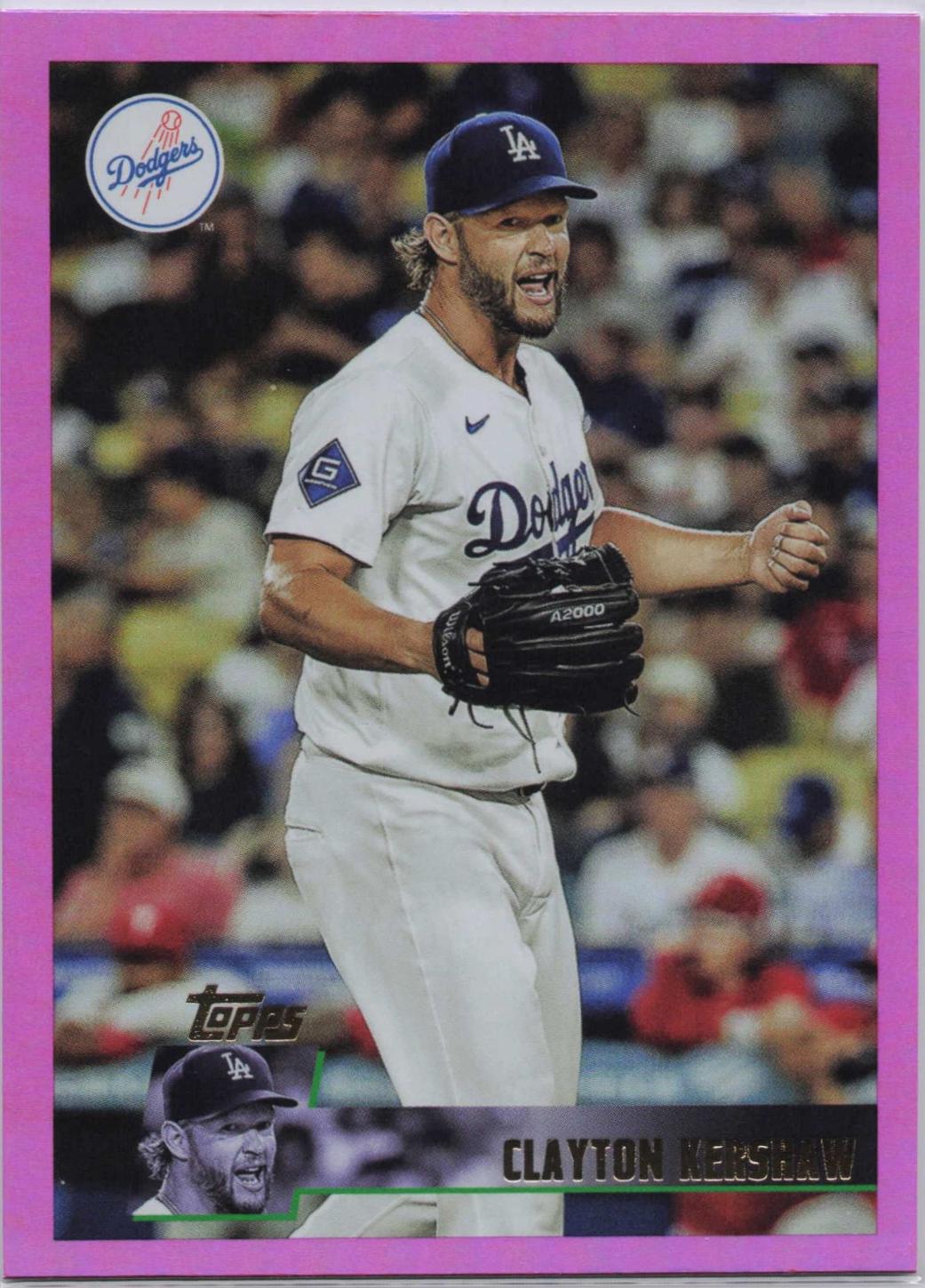 Clayton Kershaw [Pink] #157